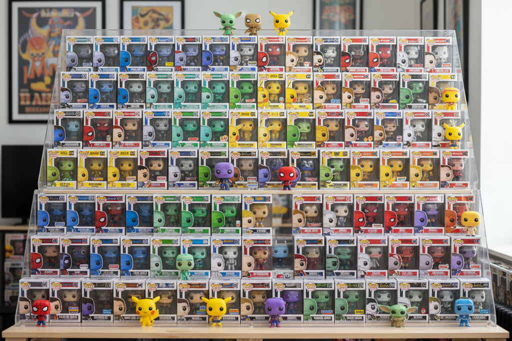 Funko Pop's