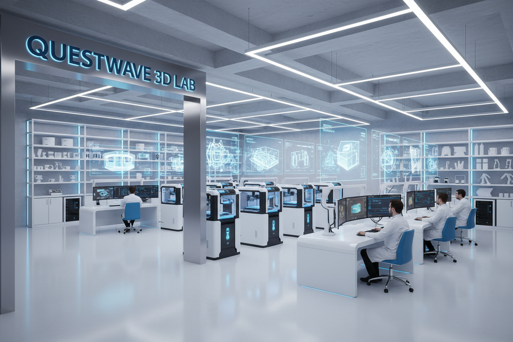 Questwave 3D Lab