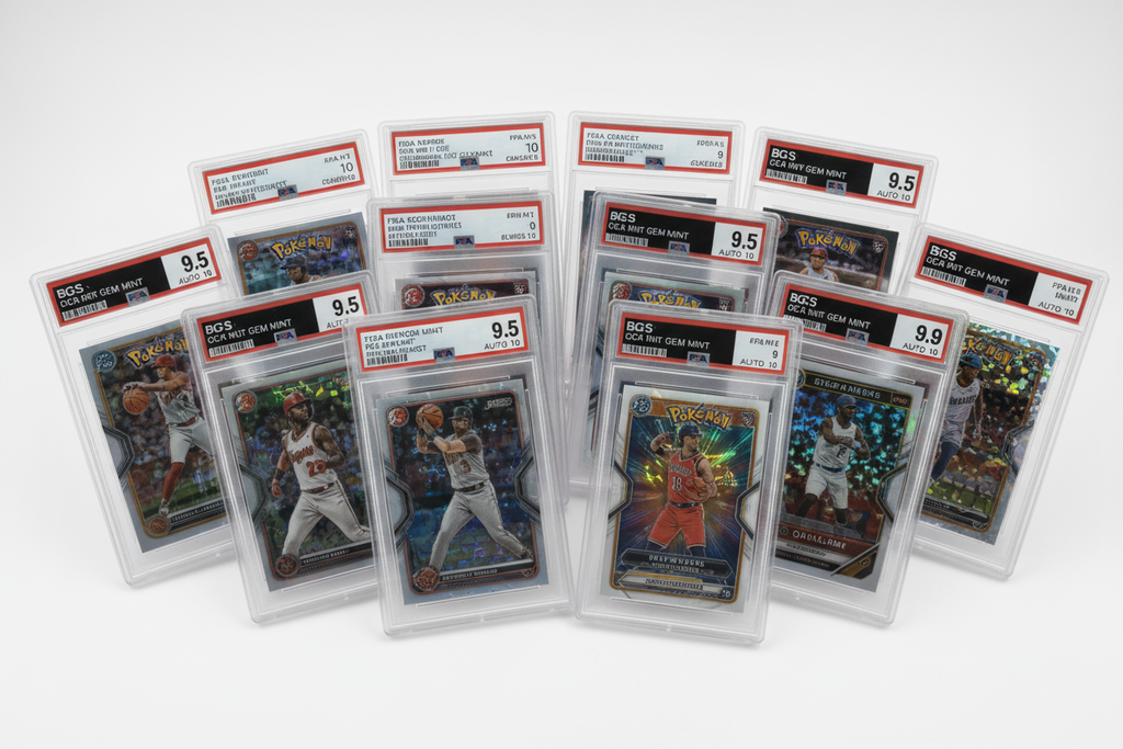 Trading Card Game - Slabs